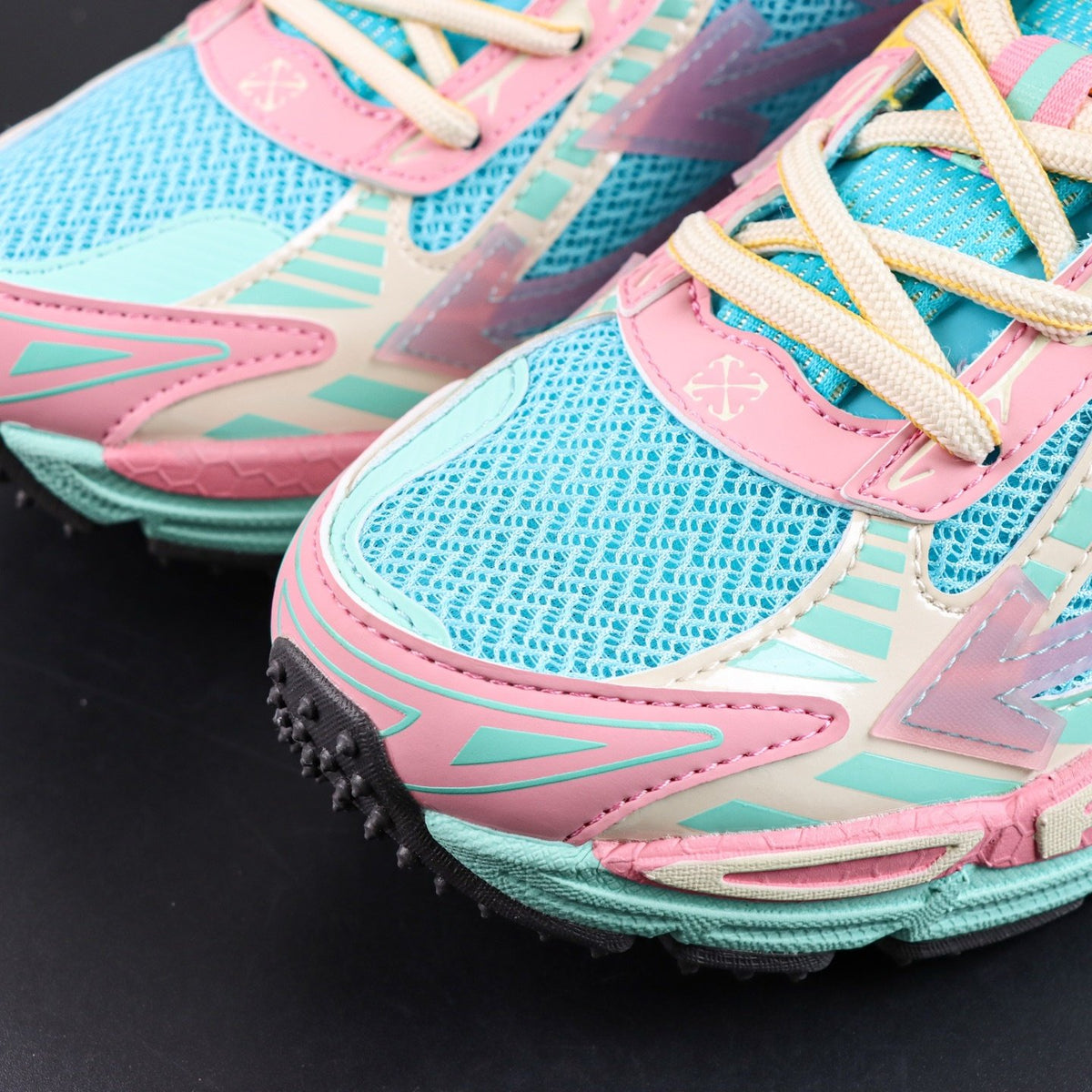 Off-White Be Right Back 'Rose Turquoise' — vue 14