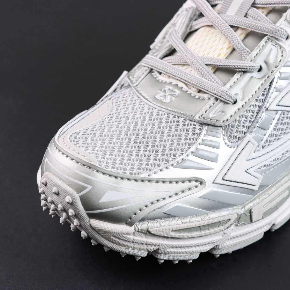 Off-White Be Right Back 'Blanc Argent' — vue 11