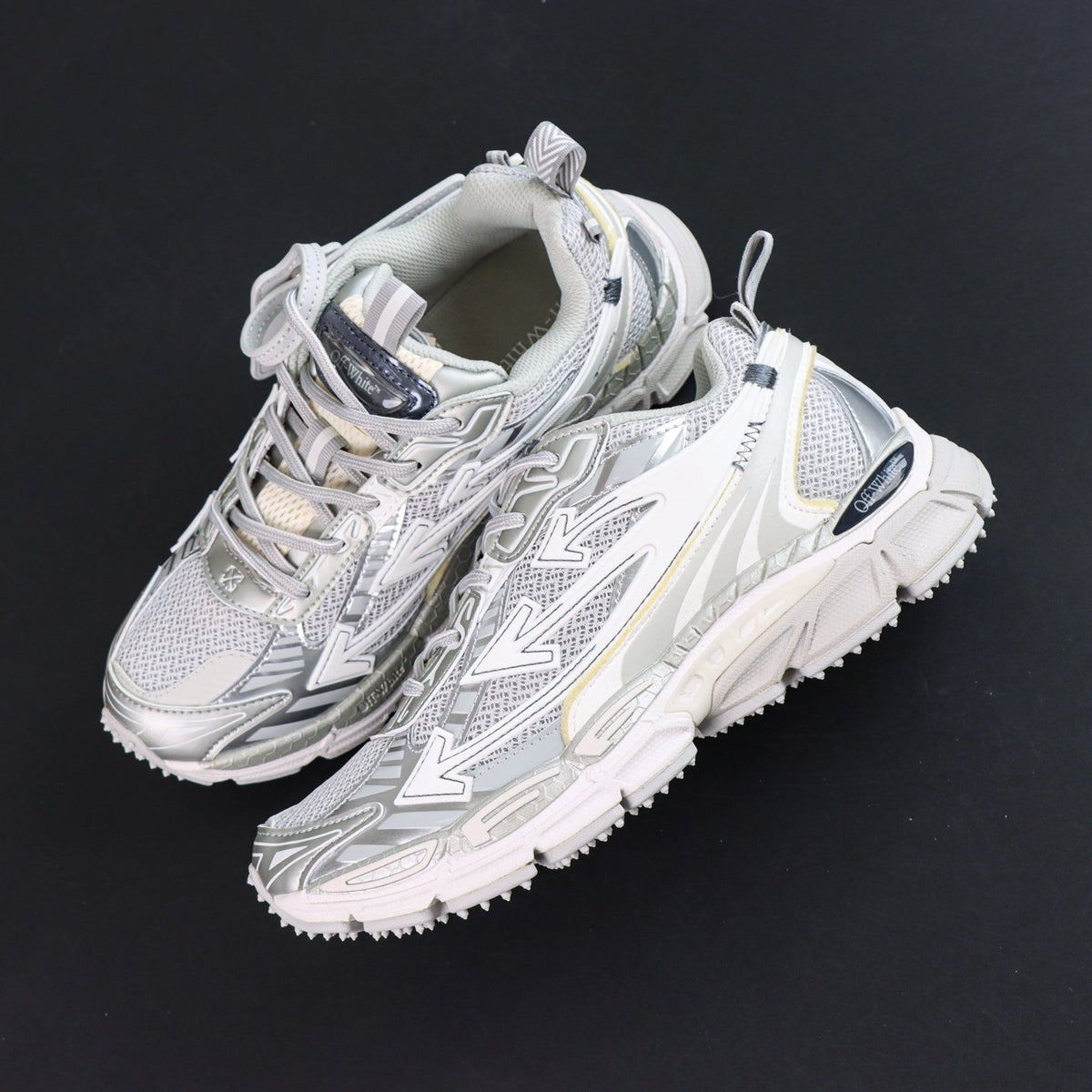 Off-White Be Right Back 'Blanc Argent' — vue 14