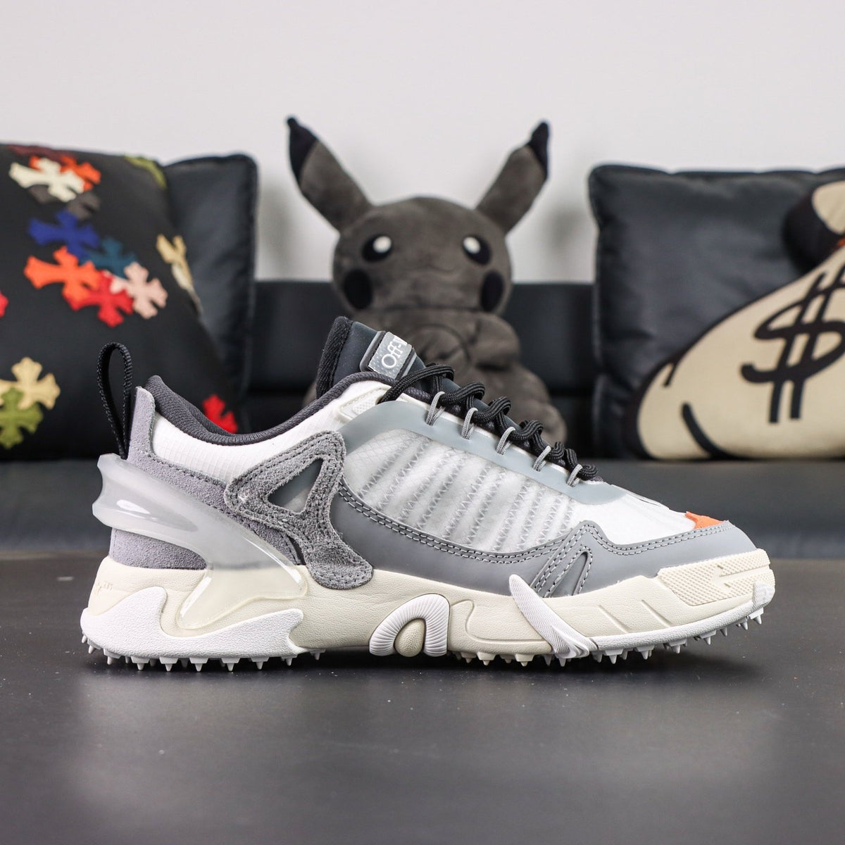 Off-White Odsy-1000 'Gris Argent'