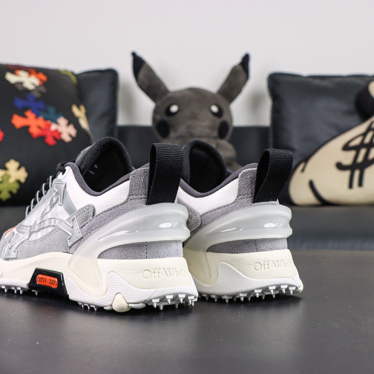 Off-White Odsy-1000 'Gris Argent' — vue 6