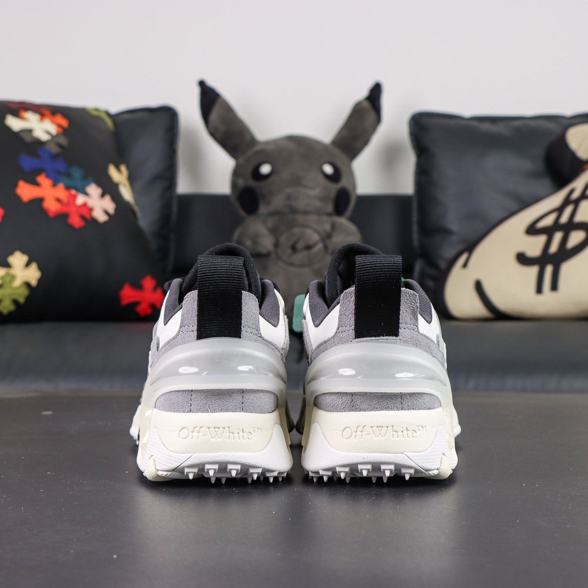 Off-White Odsy-1000 'Gris Argent' — vue 9