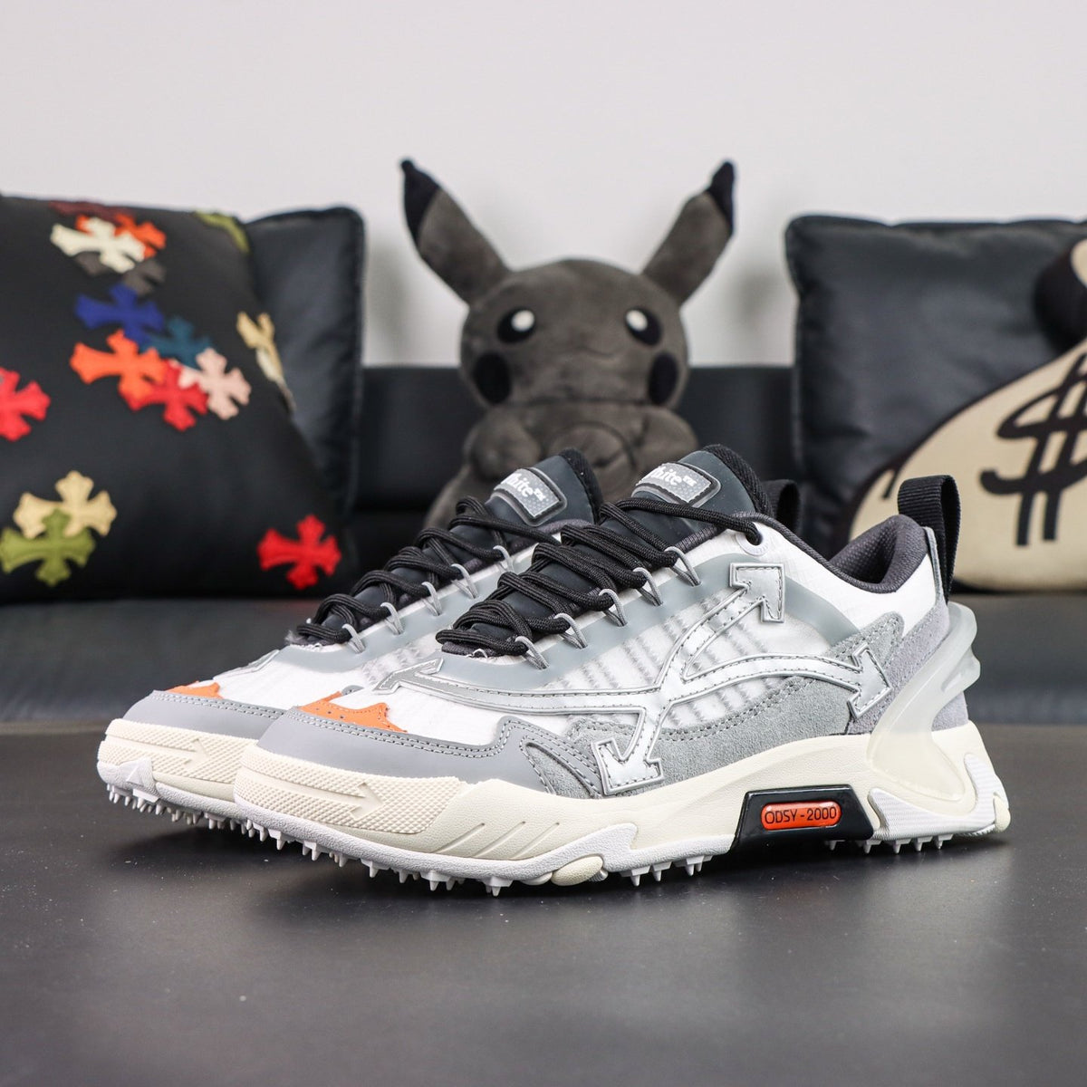 Off-White Odsy-1000 'Gris Argent' — vue 10