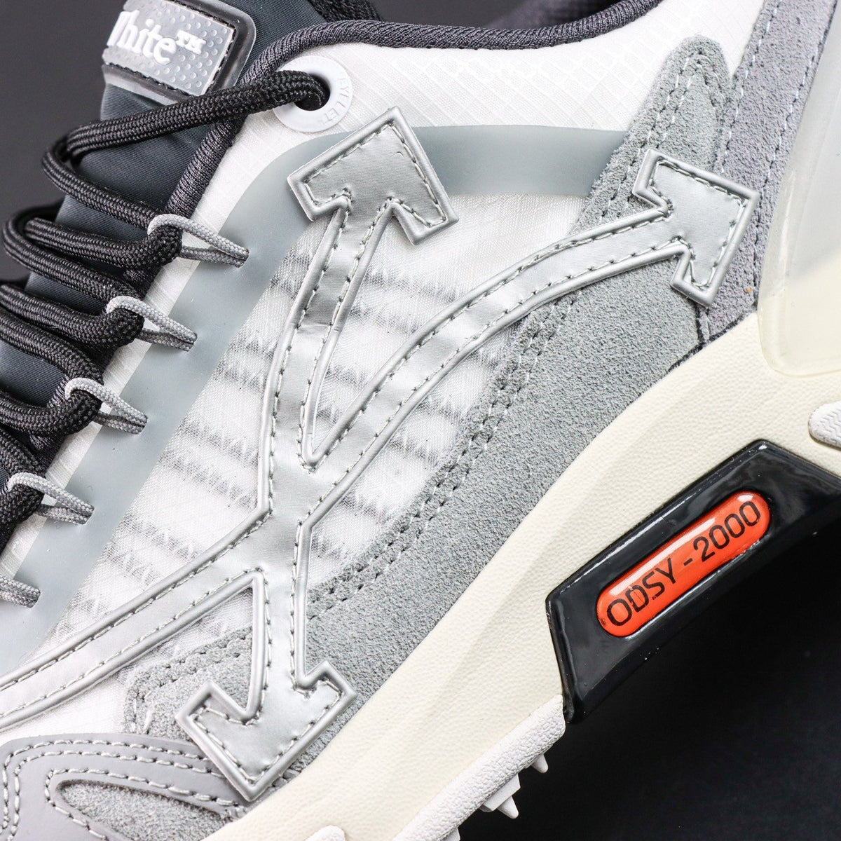 Off-White Odsy-1000 'Gris Argent' — vue 15