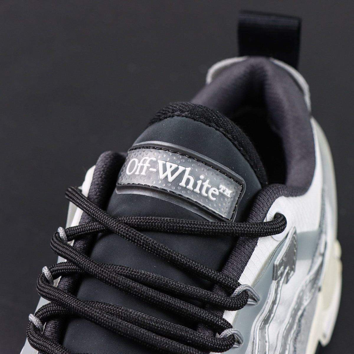 Off-White Odsy-1000 'Gris Argent' — vue 19