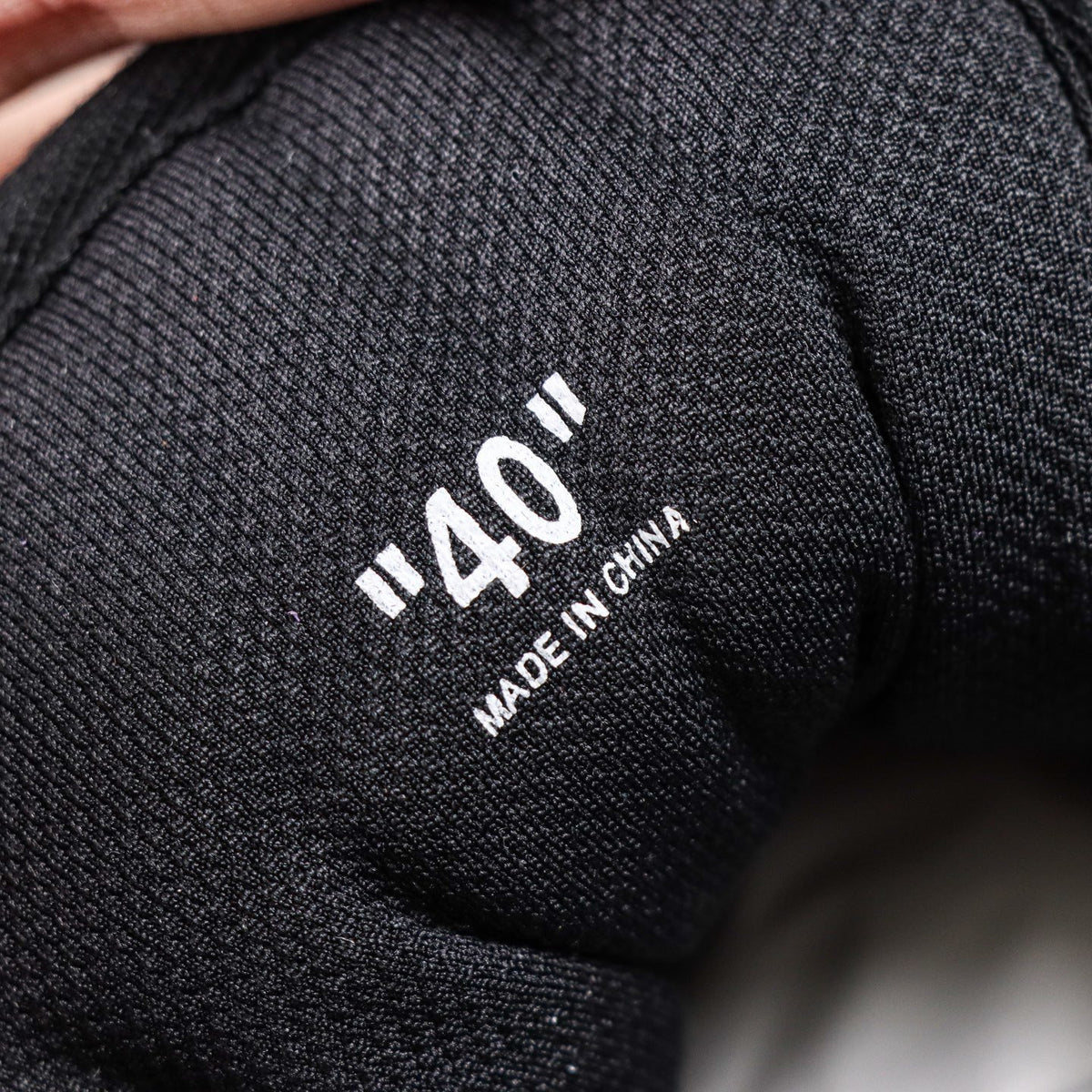 Off-White Odsy-1000 'Noir' — vue 5