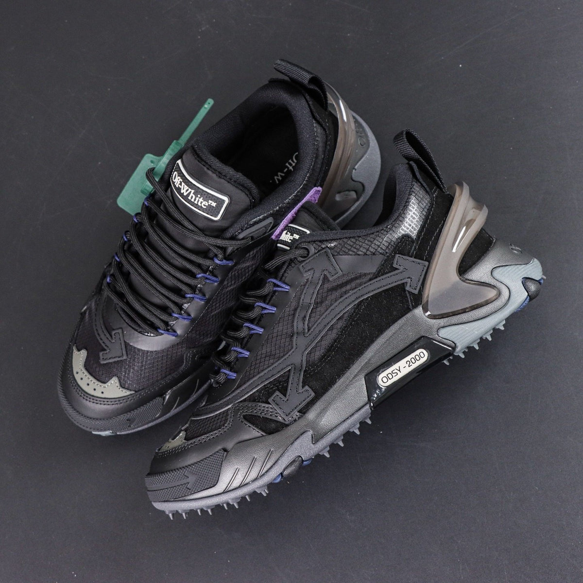 Off-White Odsy-1000 'Noir' — vue 12