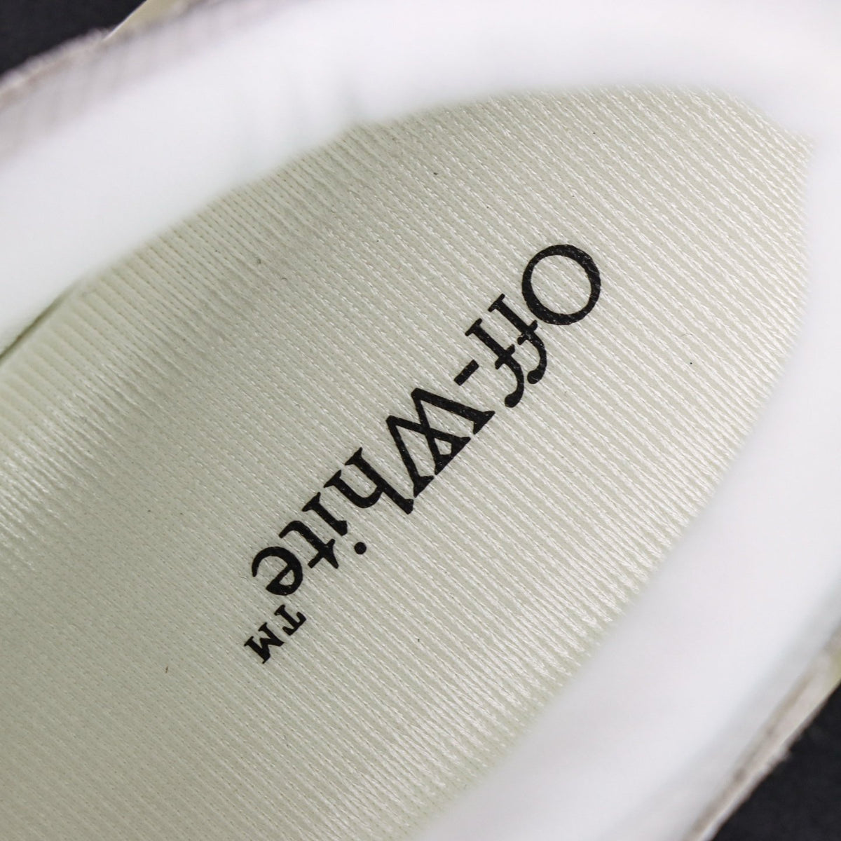 Off-White Odsy-1000 'Blanc Cassé' — vue 3