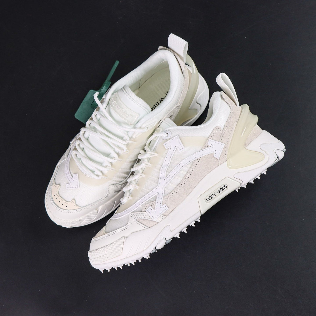 Off-White Odsy-1000 'Blanc Cassé' — vue 12