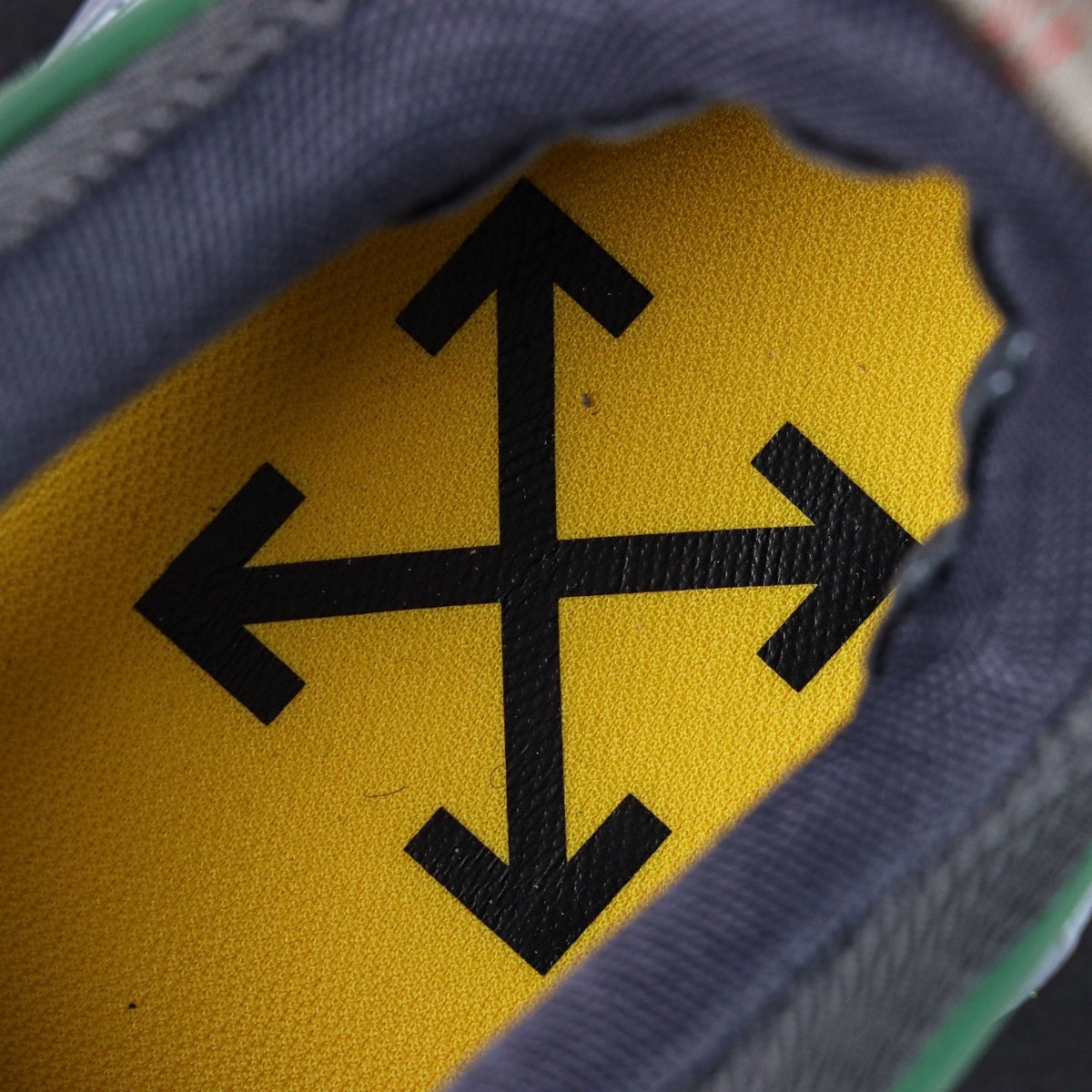 Off-White Odsy-1000 'Bleu Jaune Fluo' — vue 3