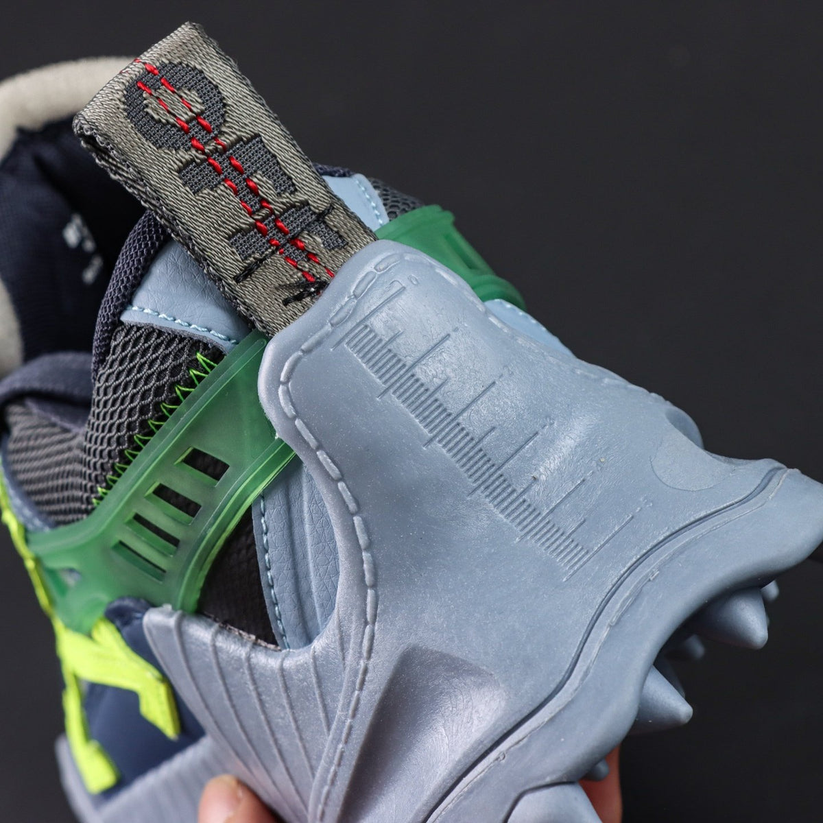 Off-White Odsy-1000 'Bleu Jaune Fluo' — vue 6