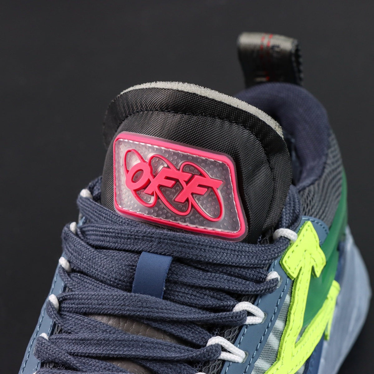 Off-White Odsy-1000 'Bleu Jaune Fluo' — vue 10