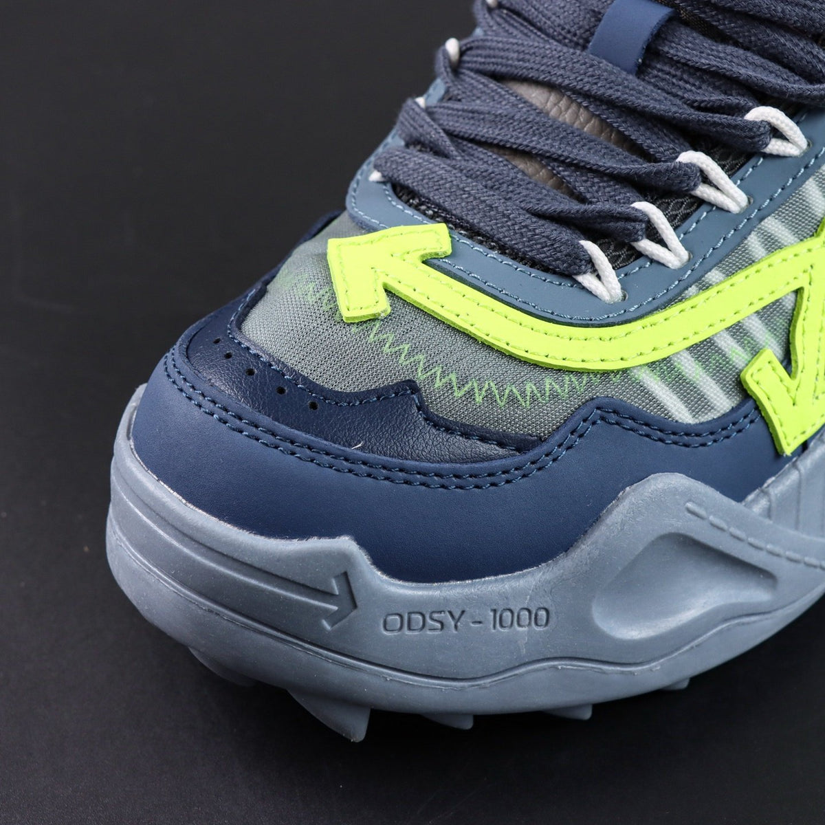 Off-White Odsy-1000 'Bleu Jaune Fluo' — vue 11
