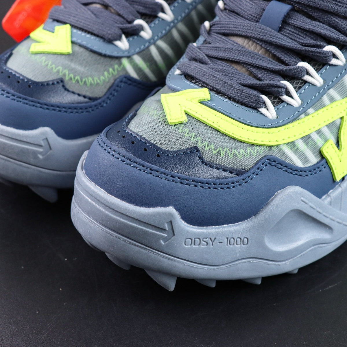 Off-White Odsy-1000 'Bleu Jaune Fluo' — vue 14