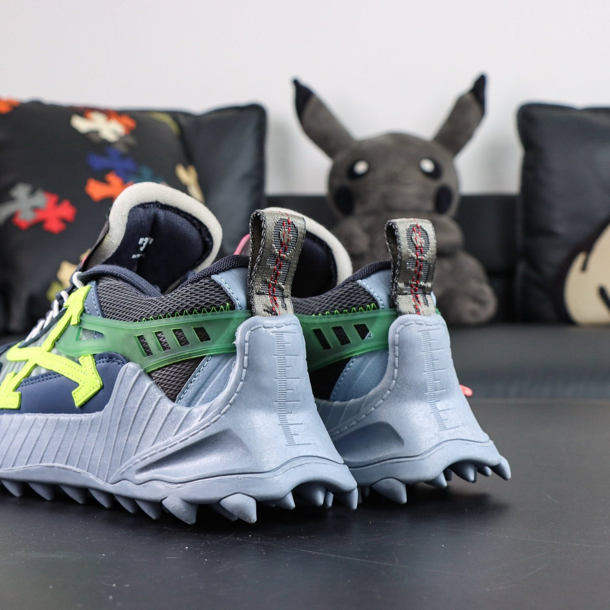 Off-White Odsy-1000 'Bleu Jaune Fluo' — vue 16