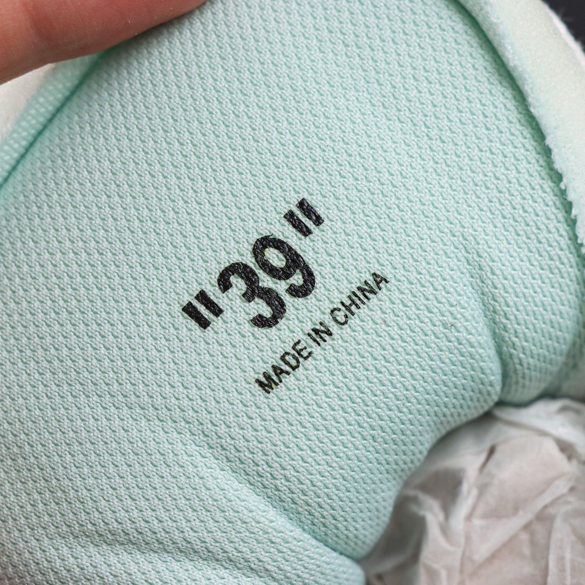 Off-White Odsy-1000 'Blanc Vert d'Eau' — vue 5