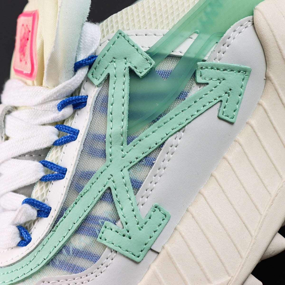 Off-White Odsy-1000 'Blanc Vert d'Eau' — vue 9