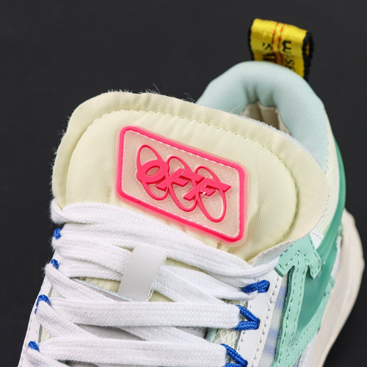 Off-White Odsy-1000 'Blanc Vert d'Eau' — vue 10