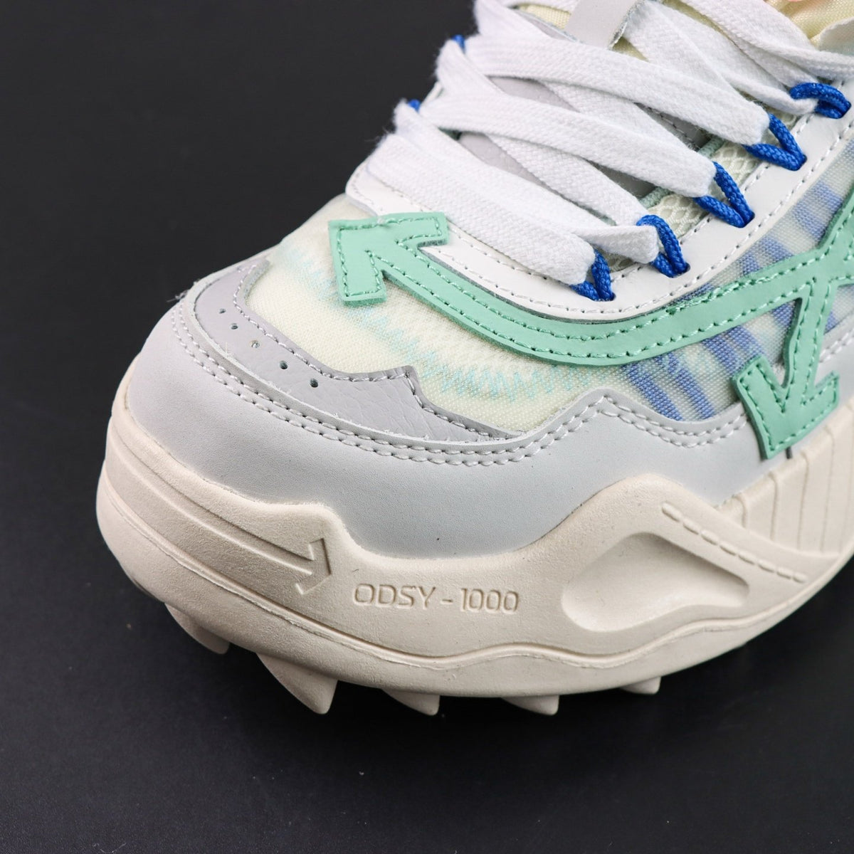 Off-White Odsy-1000 'Blanc Vert d'Eau' — vue 11