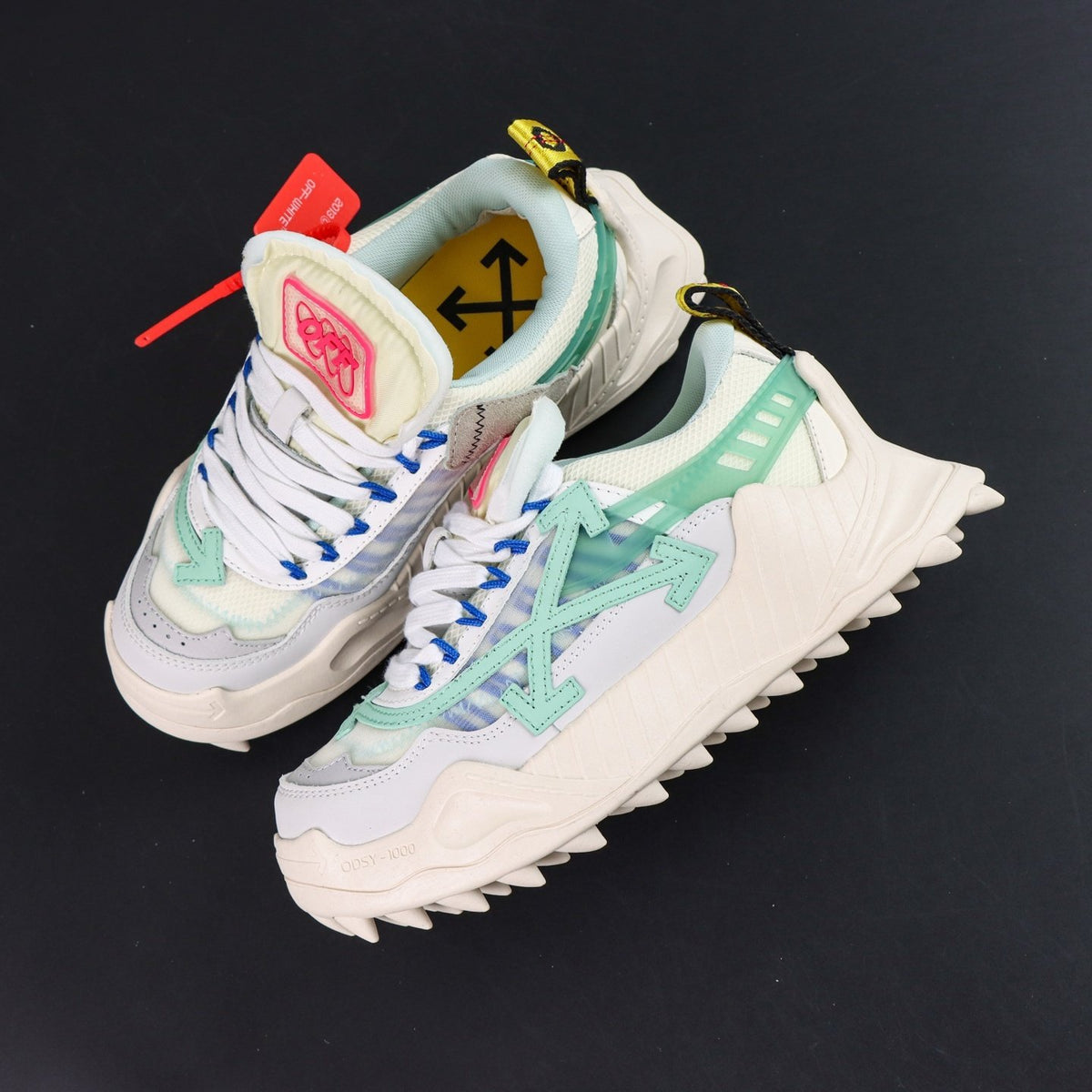 Off-White Odsy-1000 'Blanc Vert d'Eau' — vue 12