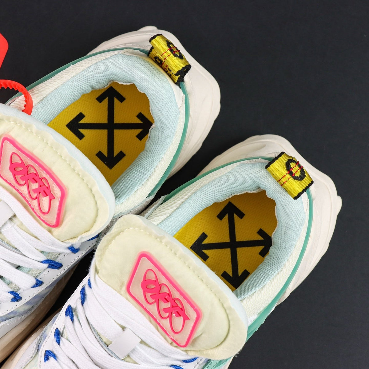 Off-White Odsy-1000 'Blanc Vert d'Eau' — vue 13