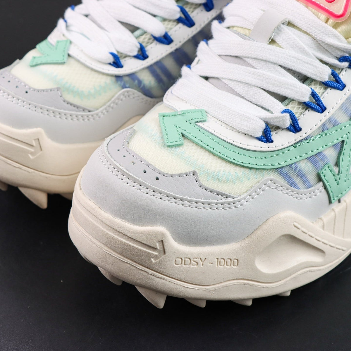 Off-White Odsy-1000 'Blanc Vert d'Eau' — vue 14
