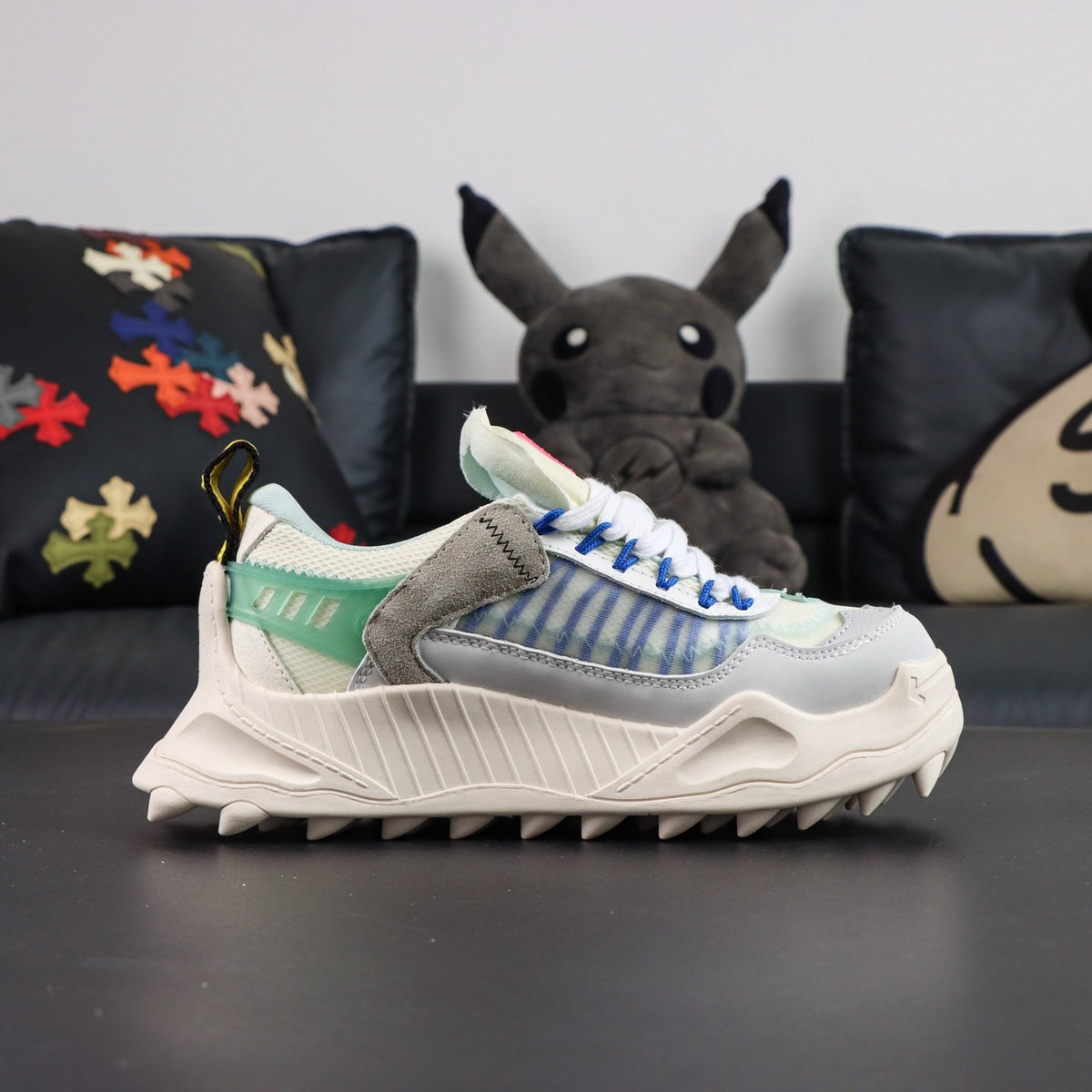 Off-White Odsy-1000 'Blanc Vert d'Eau' — vue 15