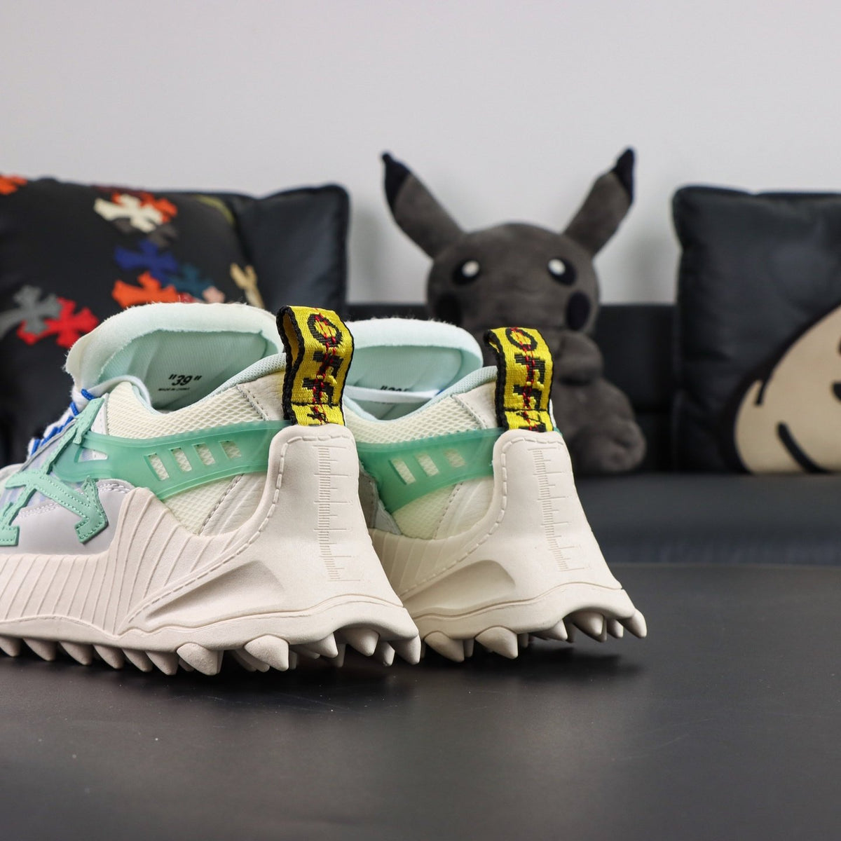 Off-White Odsy-1000 'Blanc Vert d'Eau' — vue 16