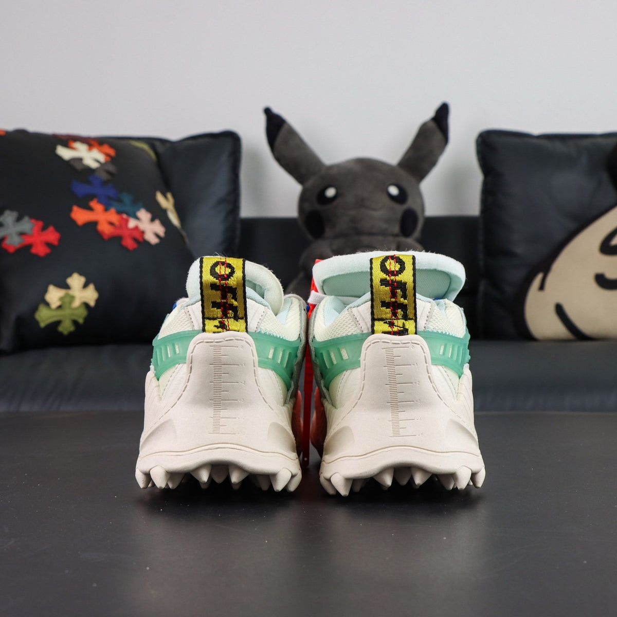 Off-White Odsy-1000 'Blanc Vert d'Eau' — vue 19