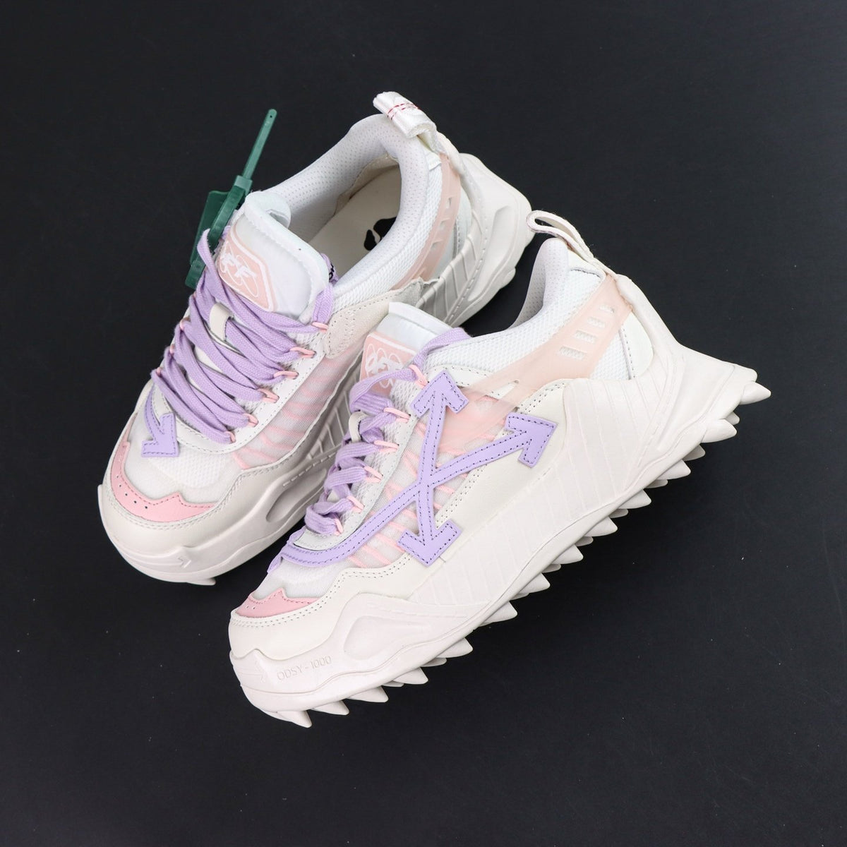 Off-White Odsy-1000 'Lavande' — vue 12