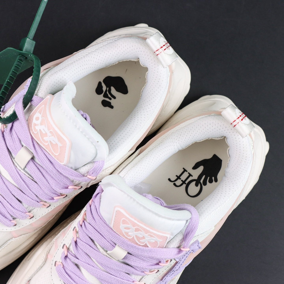 Off-White Odsy-1000 'Lavande' — vue 13