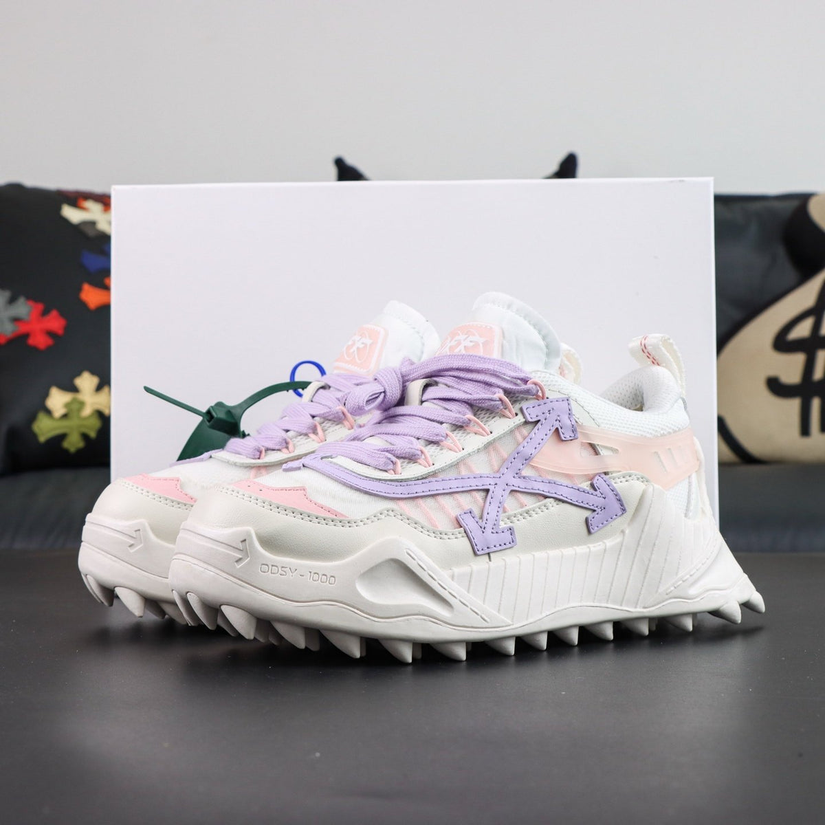 Off-White Odsy-1000 'Lavande' — vue 17