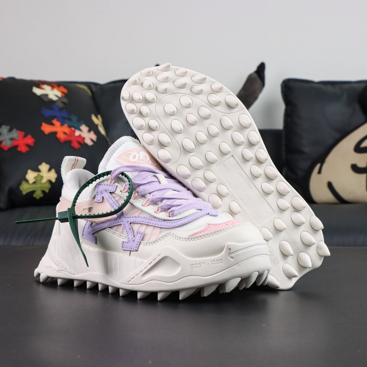 Off-White Odsy-1000 'Lavande' — vue 18