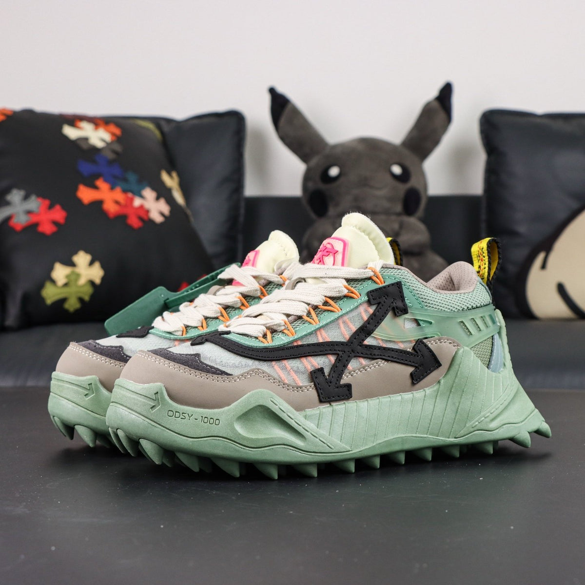 Off-White Odsy-1000 'Vert Sauge'