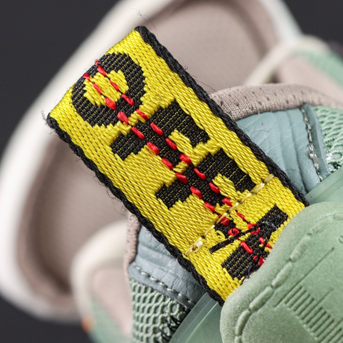 Off-White Odsy-1000 'Vert Sauge' — vue 4