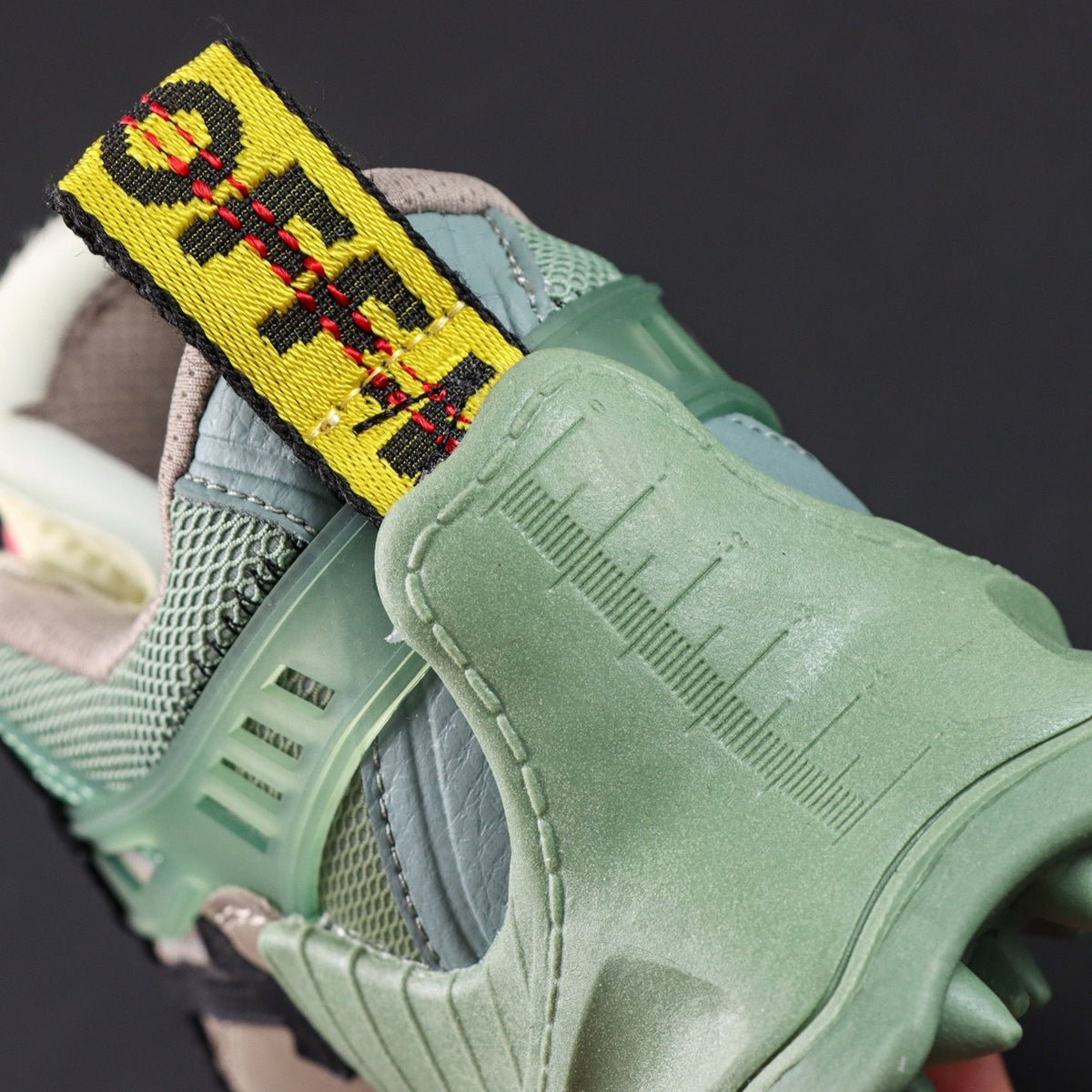 Off-White Odsy-1000 'Vert Sauge' — vue 6