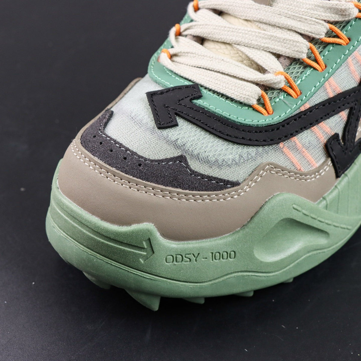 Off-White Odsy-1000 'Vert Sauge' — vue 11