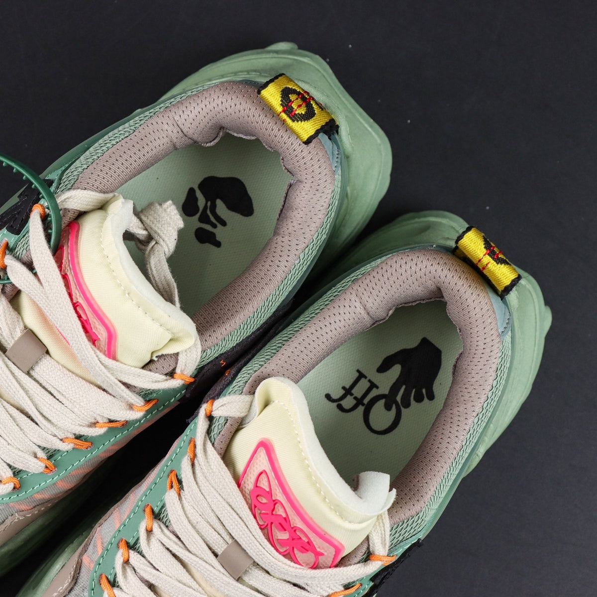 Off-White Odsy-1000 'Vert Sauge' — vue 13