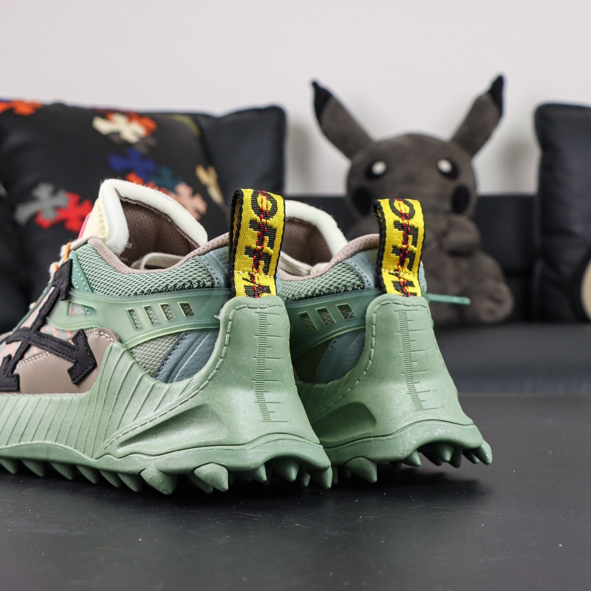 Off-White Odsy-1000 'Vert Sauge' — vue 16