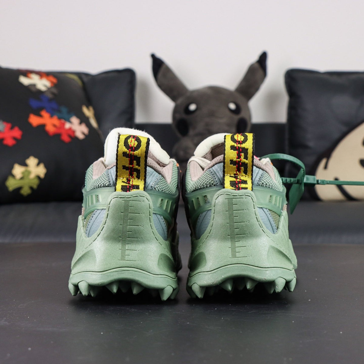 Off-White Odsy-1000 'Vert Sauge' — vue 19
