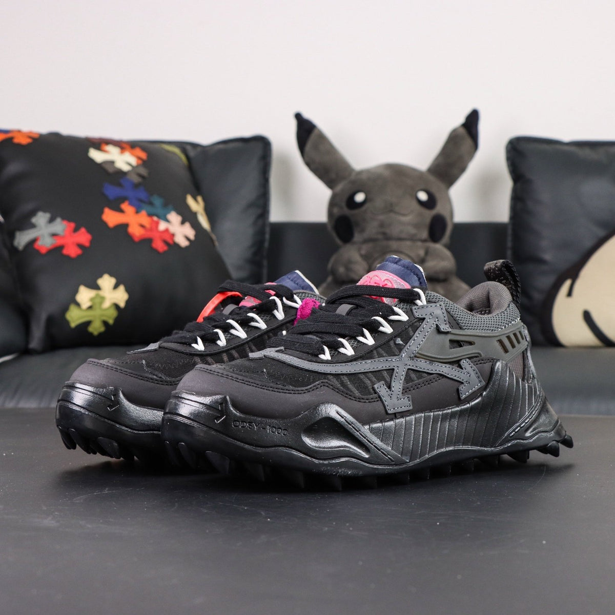 Off-White Odsy-1000 'Noir Intégral'