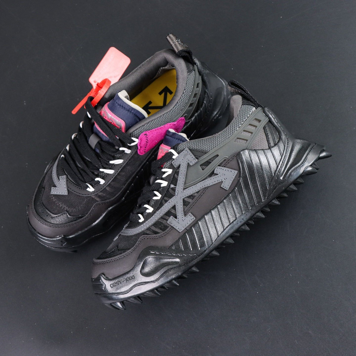 Off-White Odsy-1000 'Noir Intégral' — vue 12