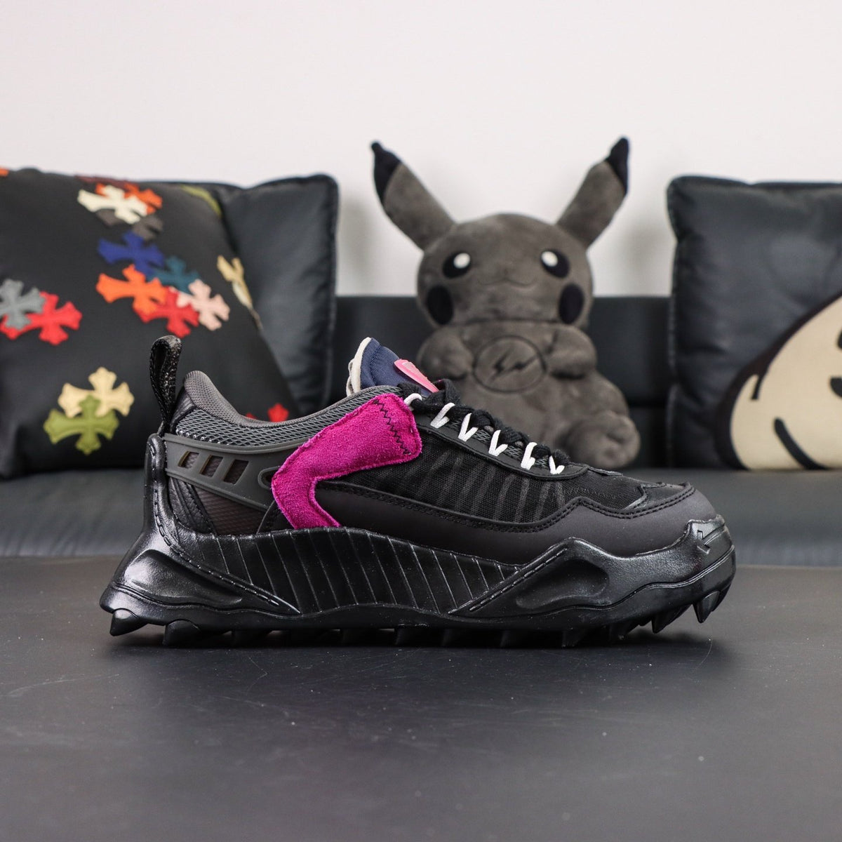 Off-White Odsy-1000 'Noir Intégral' — vue 15
