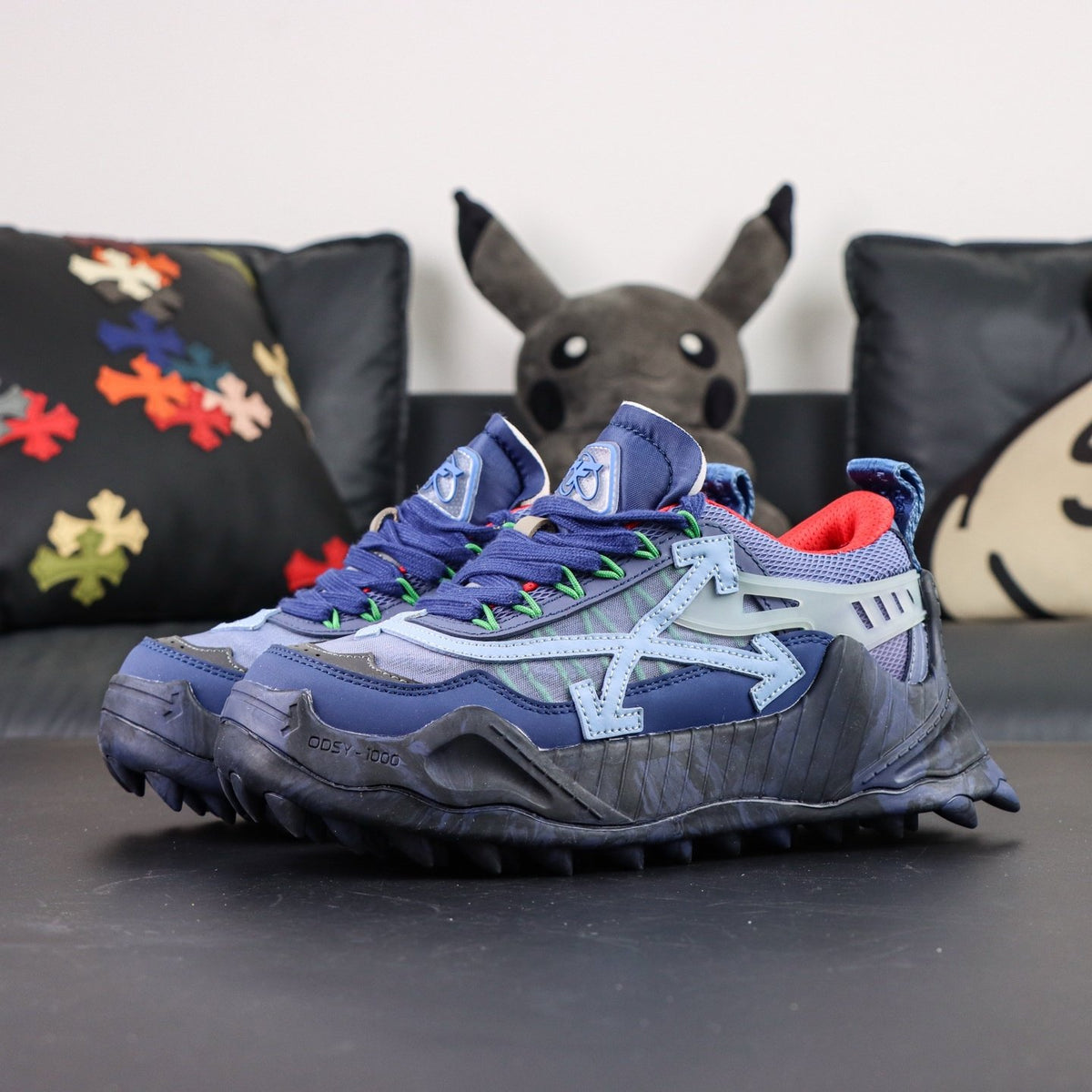 Off-White Odsy-1000 'Bleu Marine'