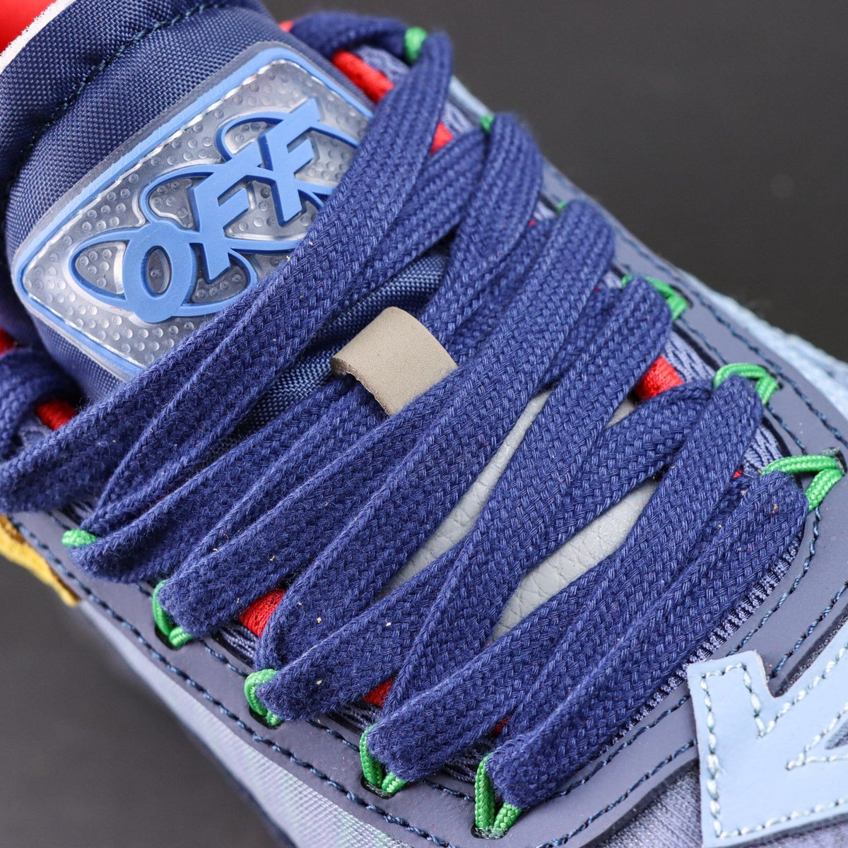 Off-White Odsy-1000 'Bleu Marine' — vue 5