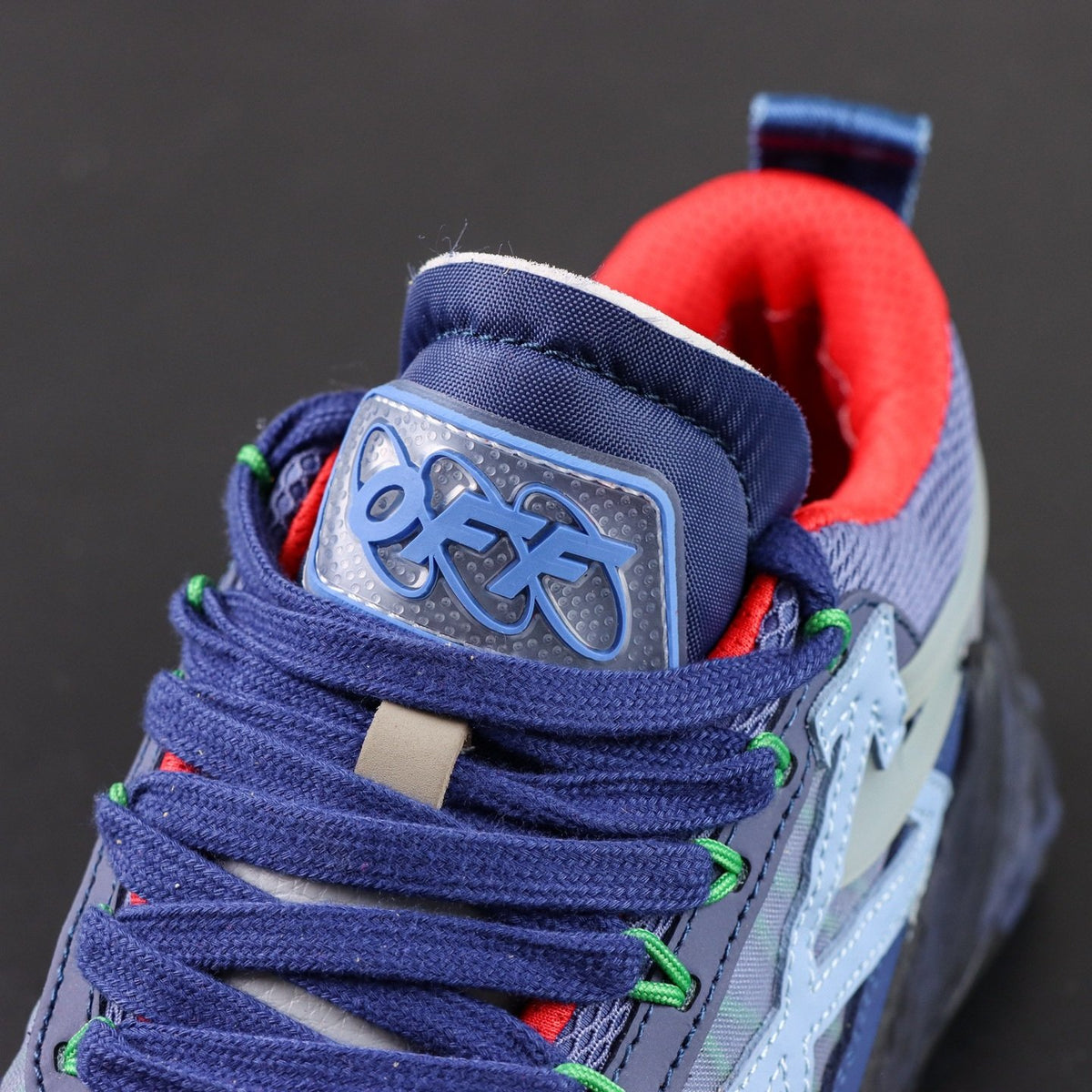 Off-White Odsy-1000 'Bleu Marine' — vue 10