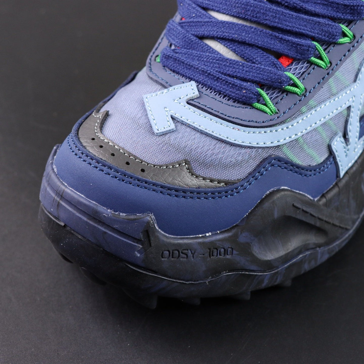 Off-White Odsy-1000 'Bleu Marine' — vue 11
