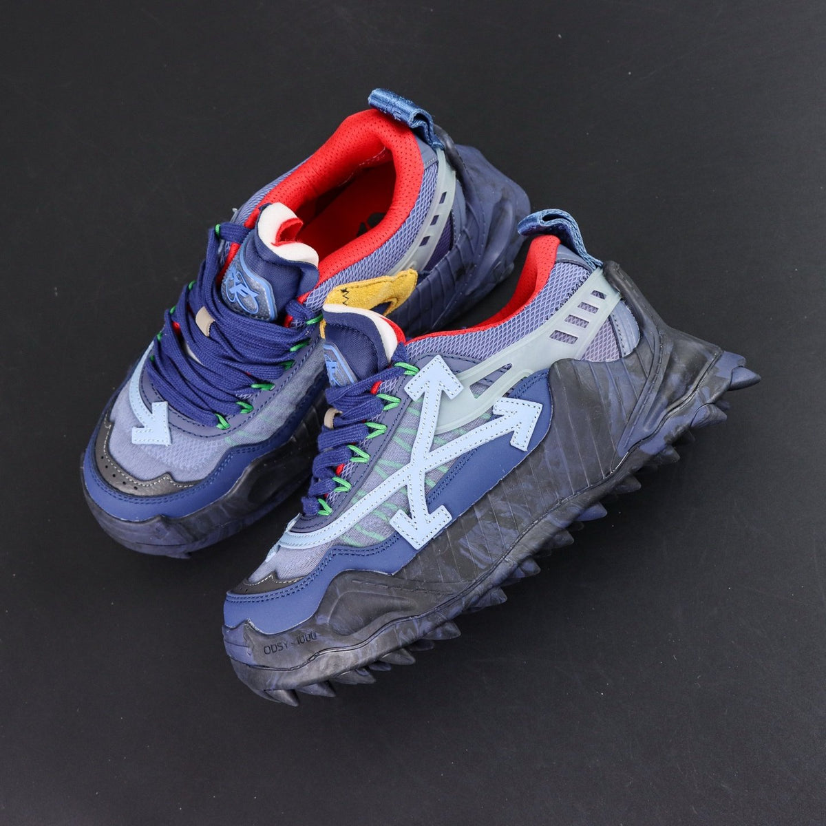 Off-White Odsy-1000 'Bleu Marine' — vue 12