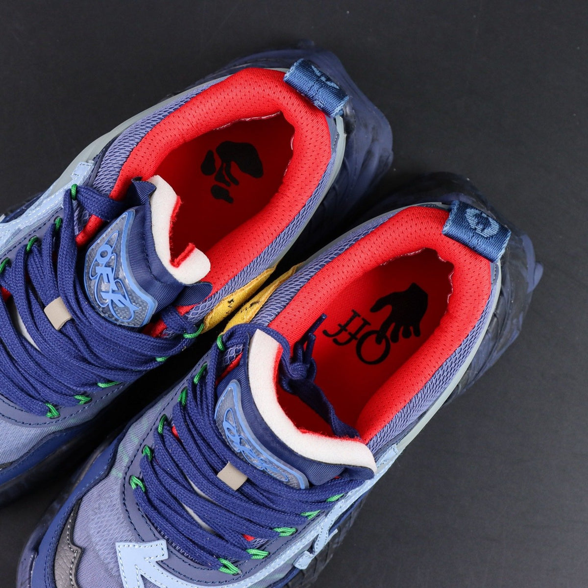 Off-White Odsy-1000 'Bleu Marine' — vue 13