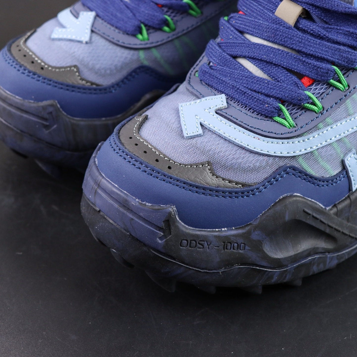 Off-White Odsy-1000 'Bleu Marine' — vue 14